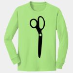 Youth Long Sleeve Core Cotton Tee Thumbnail