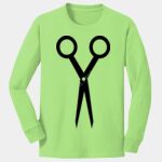 Youth Long Sleeve Core Cotton Tee Thumbnail