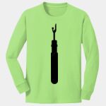 Youth Long Sleeve Core Cotton Tee Thumbnail