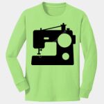 Youth Long Sleeve Core Cotton Tee Thumbnail