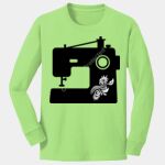 Youth Long Sleeve Core Cotton Tee Thumbnail