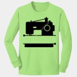 Youth Long Sleeve Core Cotton Tee Thumbnail