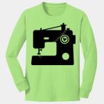Youth Long Sleeve Core Cotton Tee Thumbnail