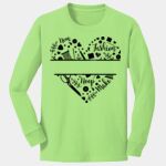 Youth Long Sleeve Core Cotton Tee Thumbnail
