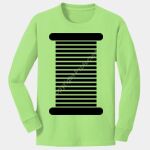 Youth Long Sleeve Core Cotton Tee Thumbnail