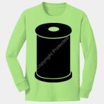 Youth Long Sleeve Core Cotton Tee Thumbnail
