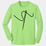 Youth Long Sleeve Core Cotton Tee Thumbnail