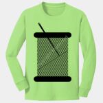 Youth Long Sleeve Core Cotton Tee Thumbnail