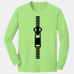 Youth Long Sleeve Core Cotton Tee Thumbnail