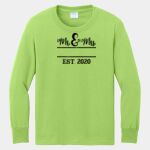 Youth Long Sleeve Core Cotton Tee Thumbnail