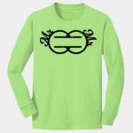 Youth Long Sleeve Core Cotton Tee Thumbnail