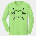 Youth Long Sleeve Core Cotton Tee Thumbnail