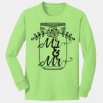 Youth Long Sleeve Core Cotton Tee Thumbnail