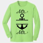 Youth Long Sleeve Core Cotton Tee Thumbnail