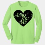 Youth Long Sleeve Core Cotton Tee Thumbnail