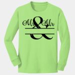 Youth Long Sleeve Core Cotton Tee Thumbnail