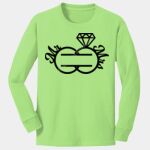 Youth Long Sleeve Core Cotton Tee Thumbnail