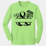 Youth Long Sleeve Core Cotton Tee Thumbnail
