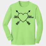 Youth Long Sleeve Core Cotton Tee Thumbnail