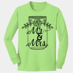 Youth Long Sleeve Core Cotton Tee Thumbnail