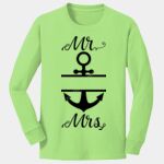 Youth Long Sleeve Core Cotton Tee Thumbnail