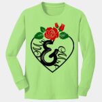 Youth Long Sleeve Core Cotton Tee Thumbnail