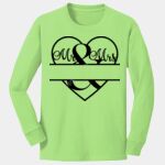 Youth Long Sleeve Core Cotton Tee Thumbnail
