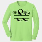 Youth Long Sleeve Core Cotton Tee Thumbnail