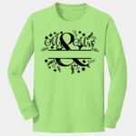 Youth Long Sleeve Core Cotton Tee Thumbnail