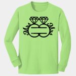 Youth Long Sleeve Core Cotton Tee Thumbnail