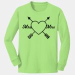 Youth Long Sleeve Core Cotton Tee Thumbnail