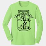 Youth Long Sleeve Core Cotton Tee Thumbnail