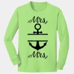 Youth Long Sleeve Core Cotton Tee Thumbnail