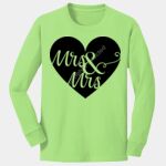 Youth Long Sleeve Core Cotton Tee Thumbnail