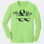 Youth Long Sleeve Core Cotton Tee Thumbnail