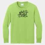 Youth Long Sleeve Core Cotton Tee Thumbnail