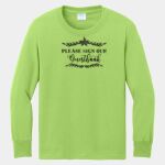 Youth Long Sleeve Core Cotton Tee Thumbnail