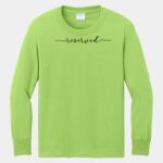 Youth Long Sleeve Core Cotton Tee Thumbnail