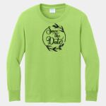 Youth Long Sleeve Core Cotton Tee Thumbnail