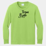Youth Long Sleeve Core Cotton Tee Thumbnail