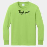 Youth Long Sleeve Core Cotton Tee Thumbnail