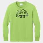 Youth Long Sleeve Core Cotton Tee Thumbnail