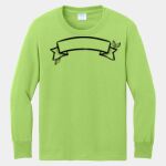 Youth Long Sleeve Core Cotton Tee Thumbnail