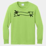 Youth Long Sleeve Core Cotton Tee Thumbnail