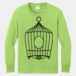 Youth Long Sleeve Core Cotton Tee Thumbnail