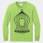 Youth Long Sleeve Core Cotton Tee Thumbnail