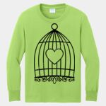 Youth Long Sleeve Core Cotton Tee Thumbnail