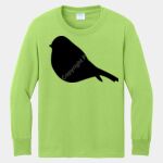 Youth Long Sleeve Core Cotton Tee Thumbnail