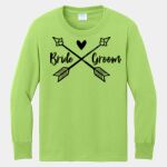 Youth Long Sleeve Core Cotton Tee Thumbnail