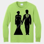 Youth Long Sleeve Core Cotton Tee Thumbnail